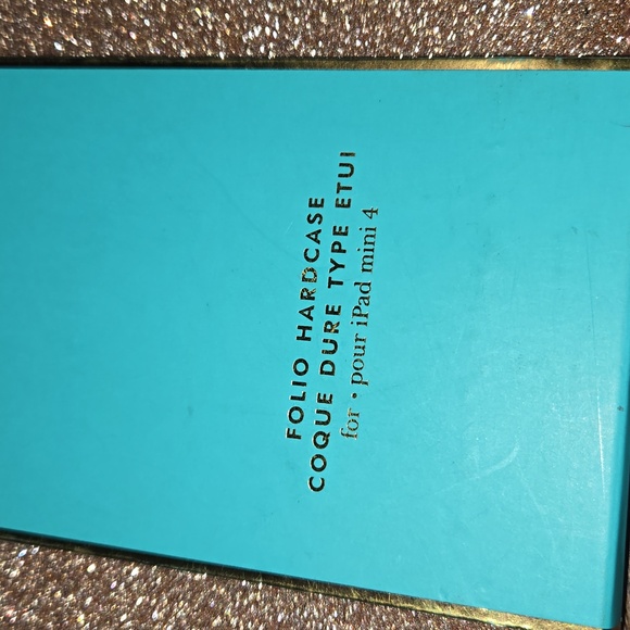 NWT KATE SPADE FOLIO HARDCASE FOR IPAD MINI 4.   #6384 - Picture 2 of 7